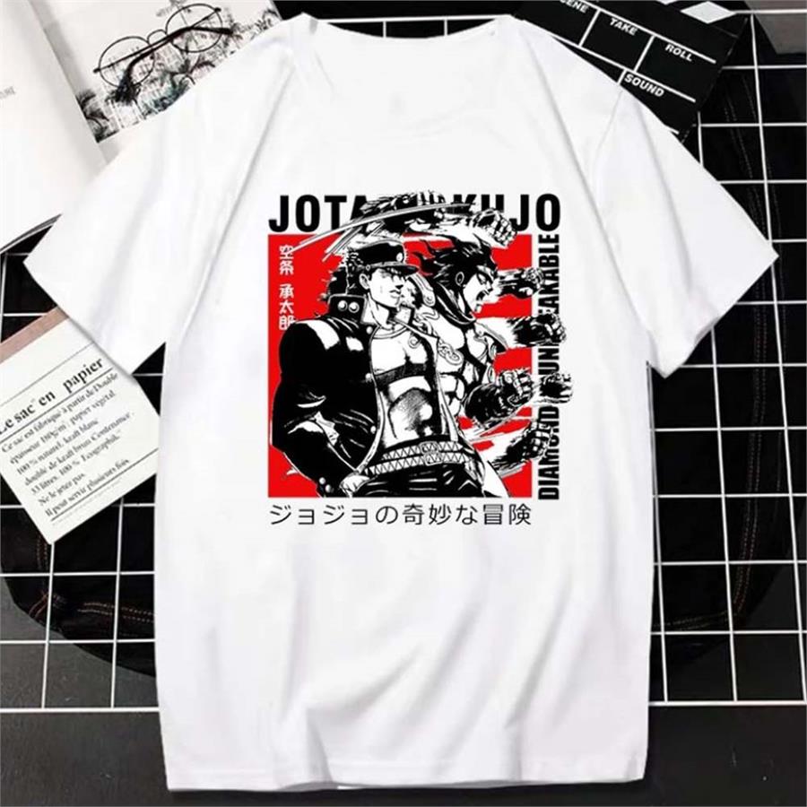 Anime Jojo'S Bizarre Adventure Fists Beyaz (Unisex) T-Shirt