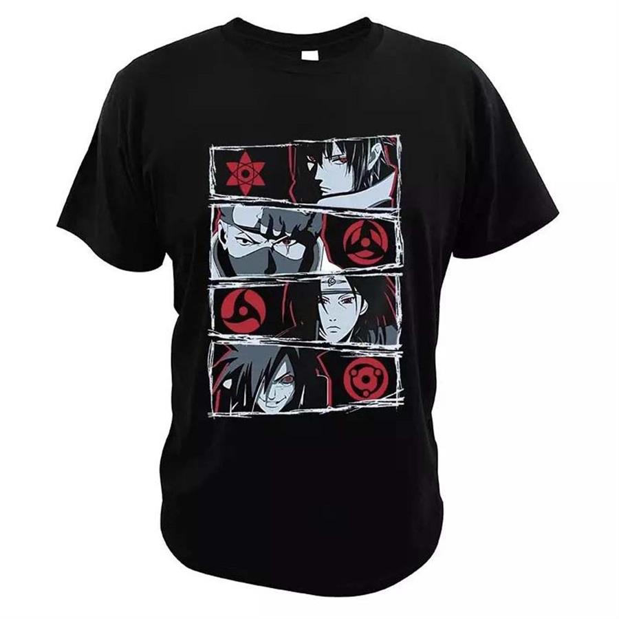 Anime Naruto All Symbols All Characters (Unisex) T-Shirt