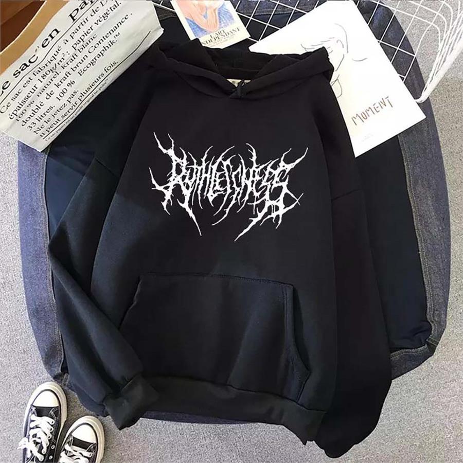 Gothic Harajuku (Unisex) Kapüşonlu Sweatshirt