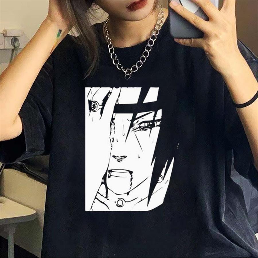 Anime Naruto : Sasuke Manga (Unisex) T-Shirt