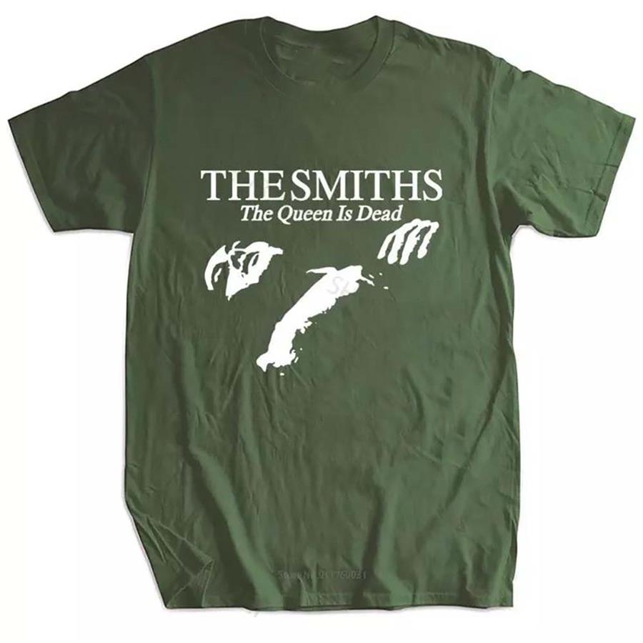 The Smiths - The Queen Is Dead Yeşil Unisex T-Shirt