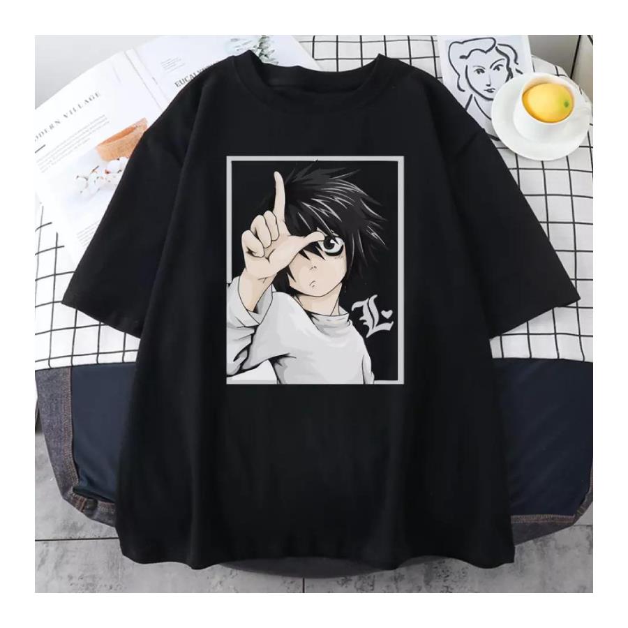 Anime Death Note : L - You Look Loser (Unisex) T-Shirt