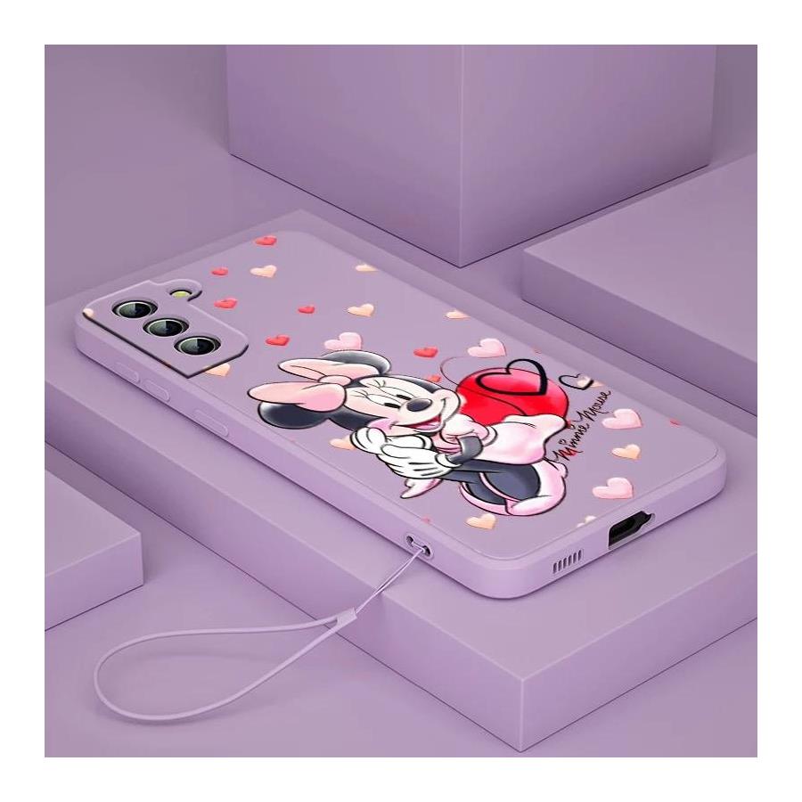 Minnie Mouse Mor Iphone Telefon Kılıfları