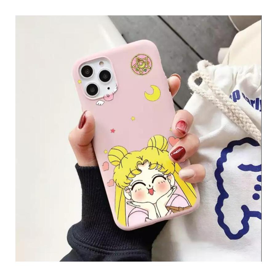 Anime Sailor Moon Japanese İphone Telefon Kılıfları