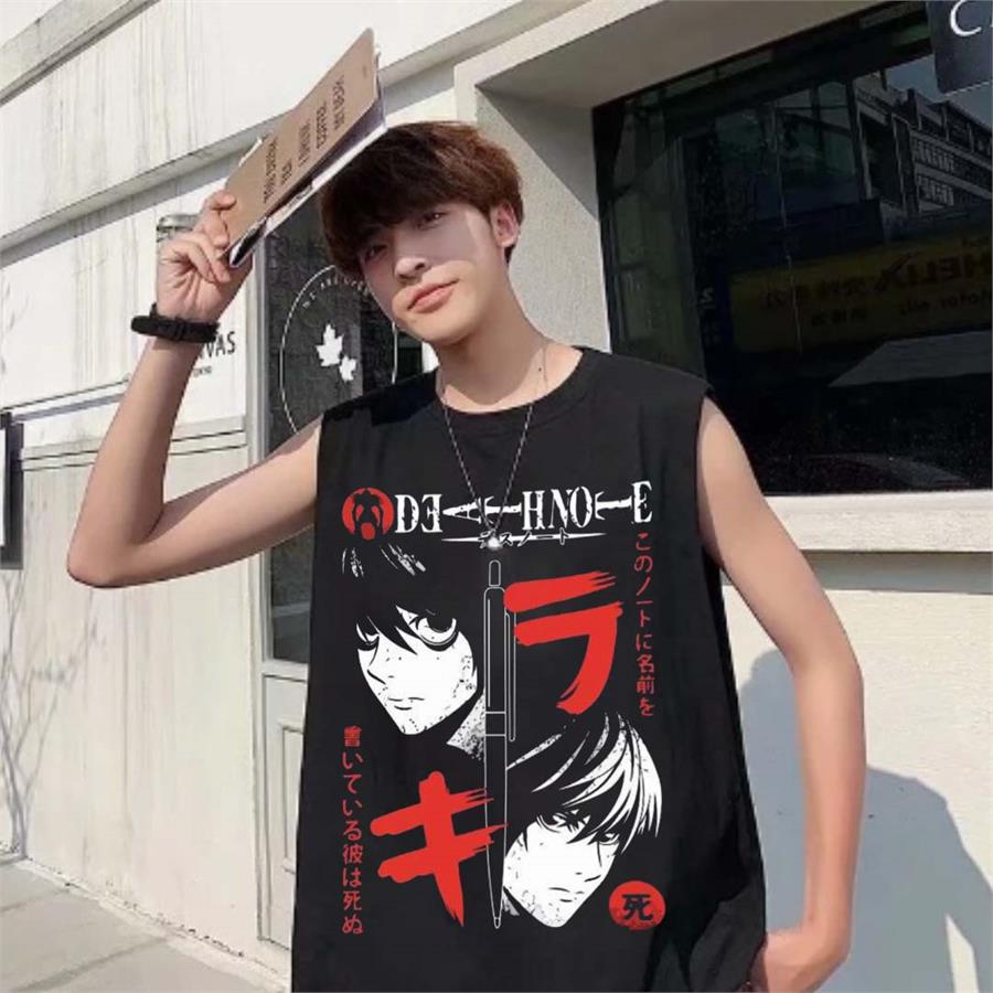 Anime Death Note : Kira Vs L Kolsuz (Unisex) T-Shirt