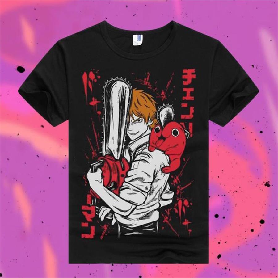 Anime Chainsaw Man : Denji - Pochita Saw (Unisex) T-Shirt