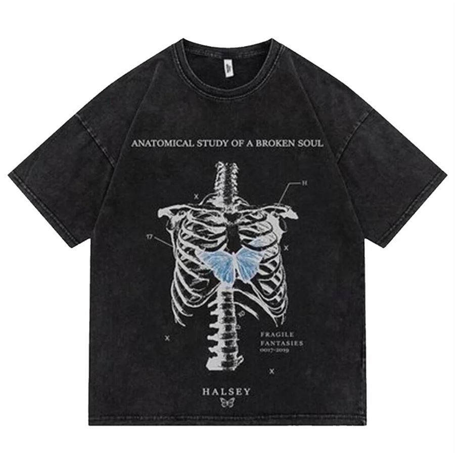 Halsey - Anatomical Study Of A Broken Soul (Unisex) T-Shirt