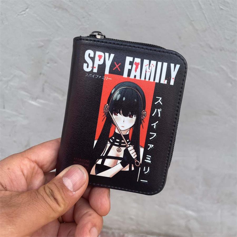 Anime Spy X Family Thorn Princess Kısa Cüzdan