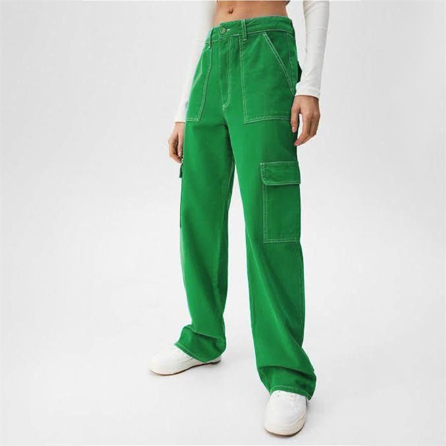 Yeşil Kargo Cep Pantolon