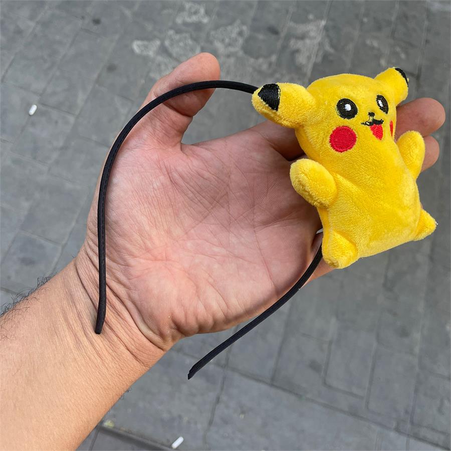 Pokemon Pikachu Peluş Taç
