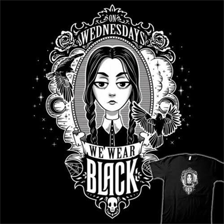 Siyah Wednesday - We Wear Black (Unisex) T-Shirt