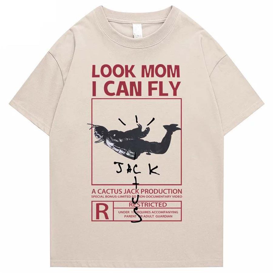 Travis Scott: Look Mom I Can Fly (Unisex) T-Shirt