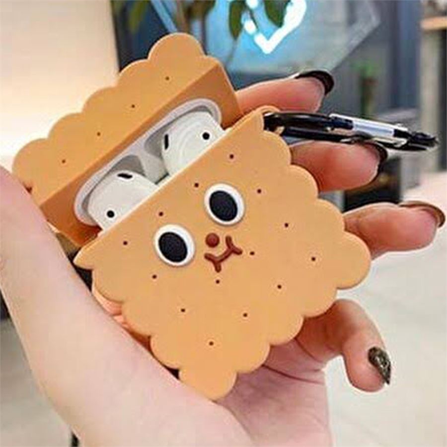 Cute Biscuit Airpod Kılıf
