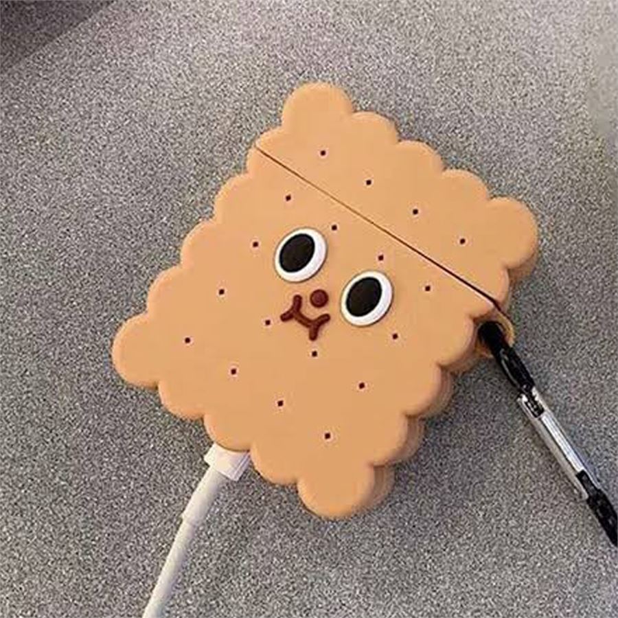 Cute Biscuit Airpod Kılıf