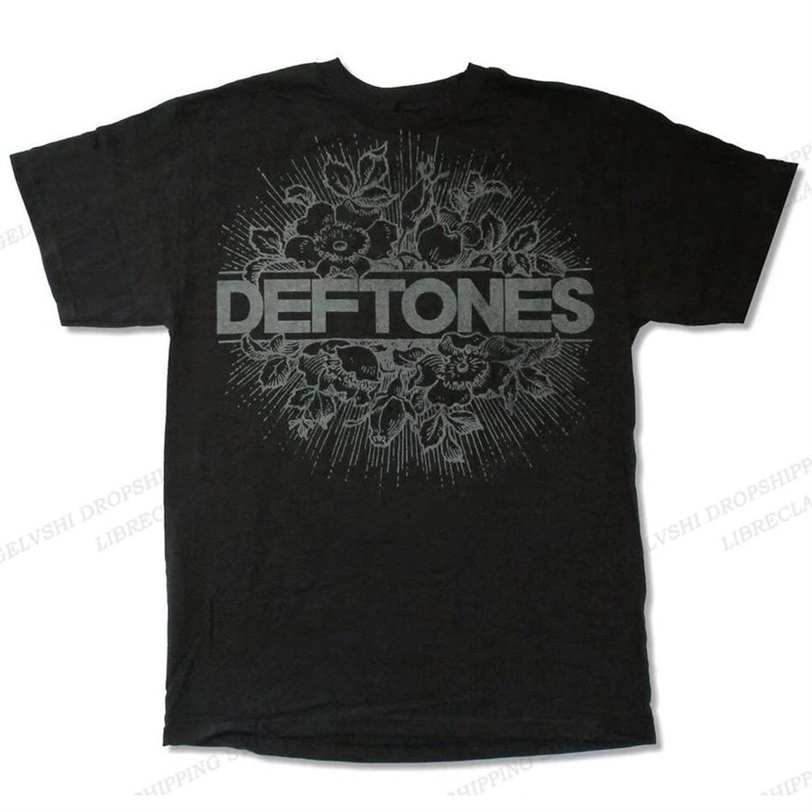 Siyah Deftones - Sacramento (Unisex) T-Shirt