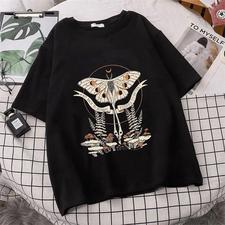 Siyah Moth - Not Back To Normal (Unisex) T-Shirt