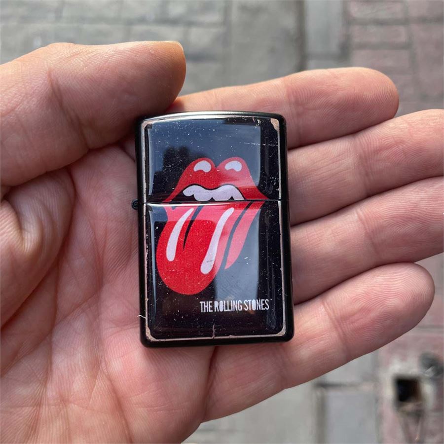 Yeni Rolling Stones Logo Çakmak