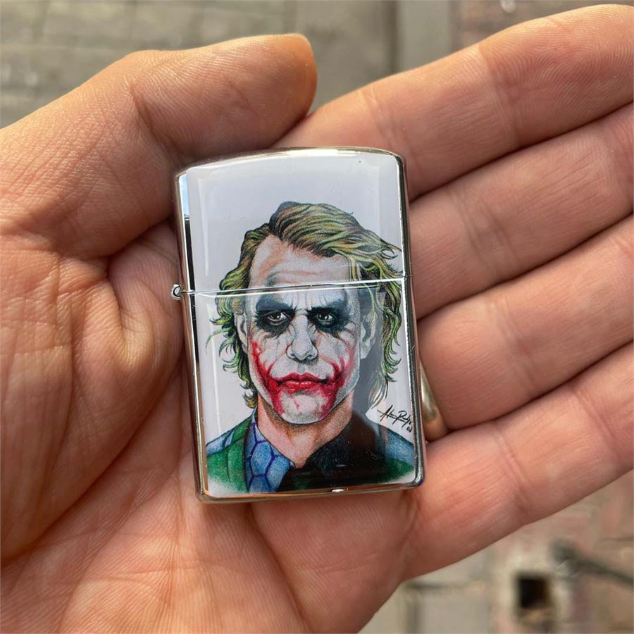 Yeni Beyaz Joker - Face Çakmak