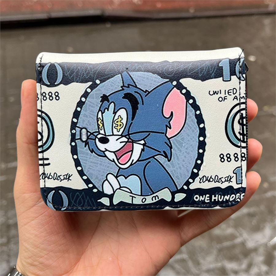Tom Ve Jerry : Tom Money Kısa Cüzdan