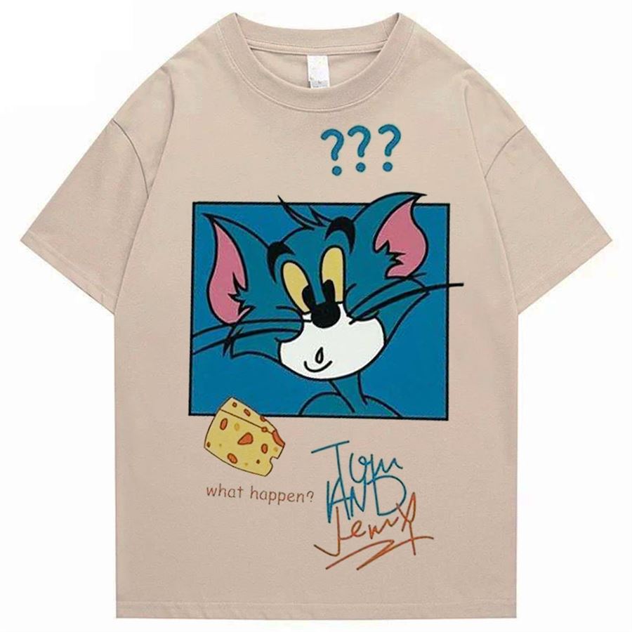Bej Tom Ve Jerry : Tom - What Happen (Unisex) T-Shirt