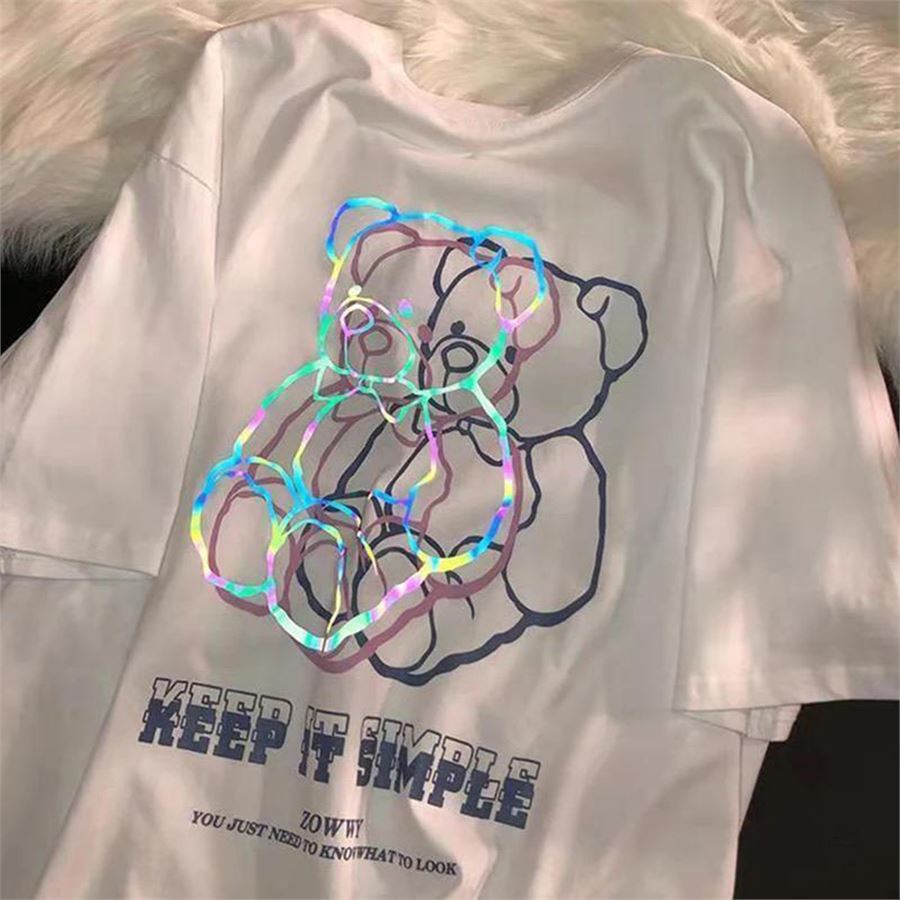 Beyaz Zowwy - Keep It Simple (Unisex) T-Shirt