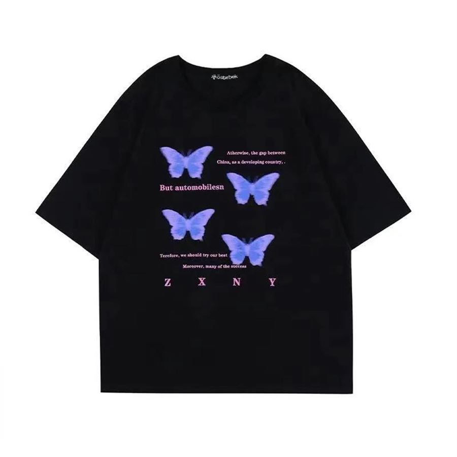 Siyah Zxny - Butterfly Things (Unisex) T-Shirt
