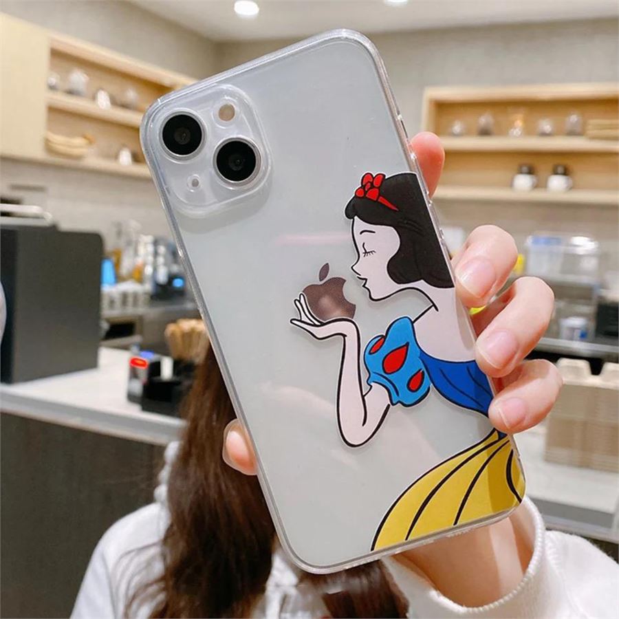 Snow White Eating Apple İphone Telefon Kılıfları