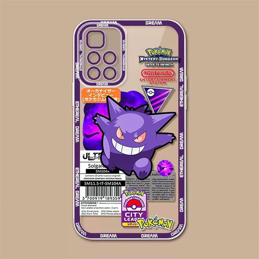 Pokemon - Gengar Collage İphone Telefon Kılıfları