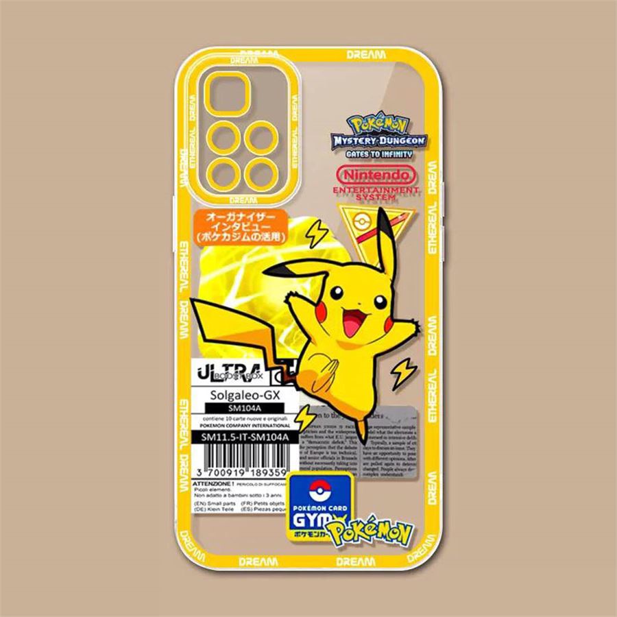 Pokemon - Pikachu Collage İphone Telefon Kılıfları