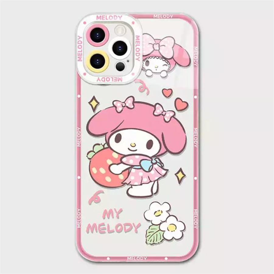 Anime Fantasy Magic Melody - Strawberry İphone Telefon Kılıfları