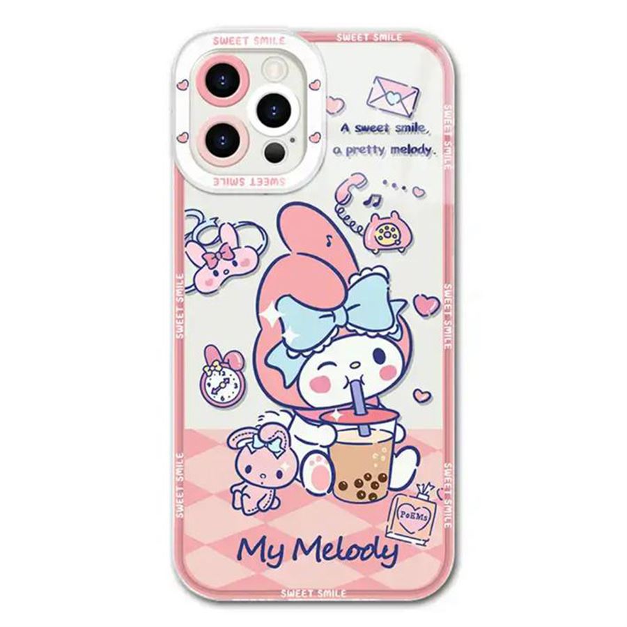 Anime Fantasy Magic Melody - A Sweet Smile İphone Telefon Kılıfları
