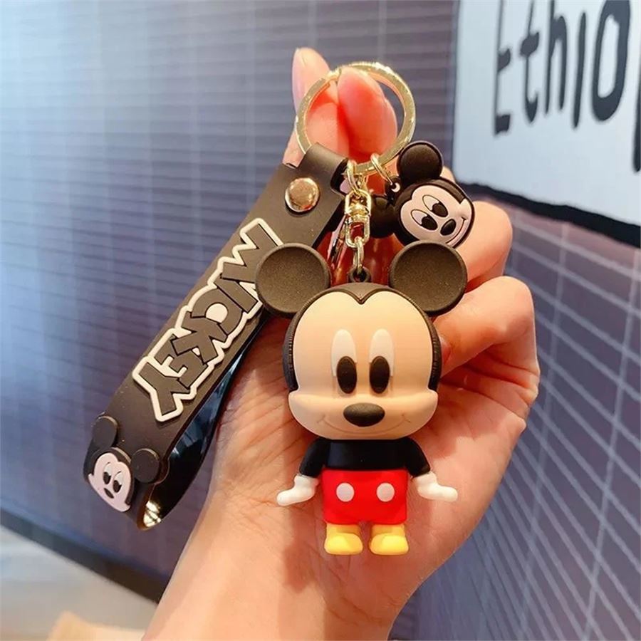 Mickey Mouse Silikon Anahtarlık