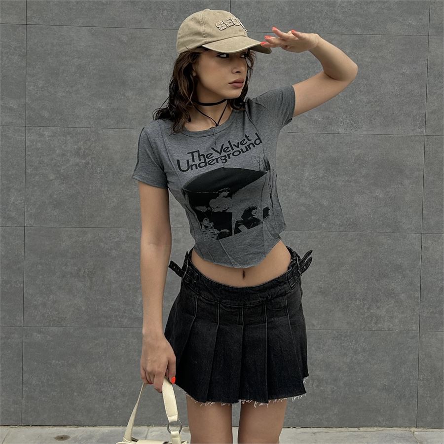 The Velvet Underground Yarım T-Shirt