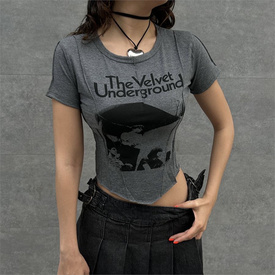 The Velvet Underground Yarım T-Shirt