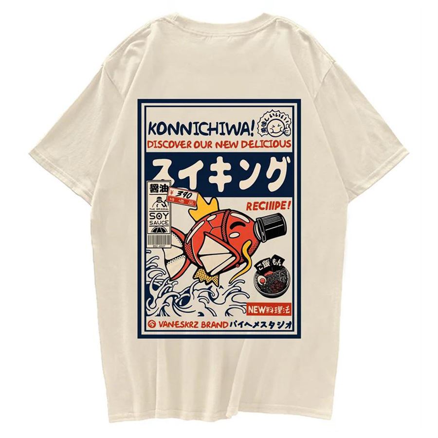 Bej Konnichiwa (Unisex) T-Shirt
