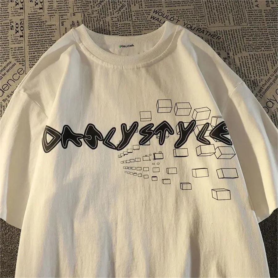 Beyaz Danlystyle Ghetto (Unisex) T-Shirt