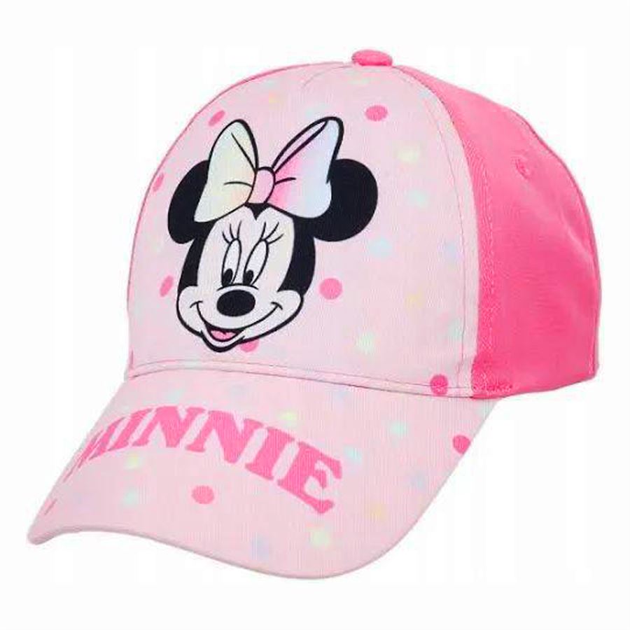 Pembe Minnie Mouse Şapka