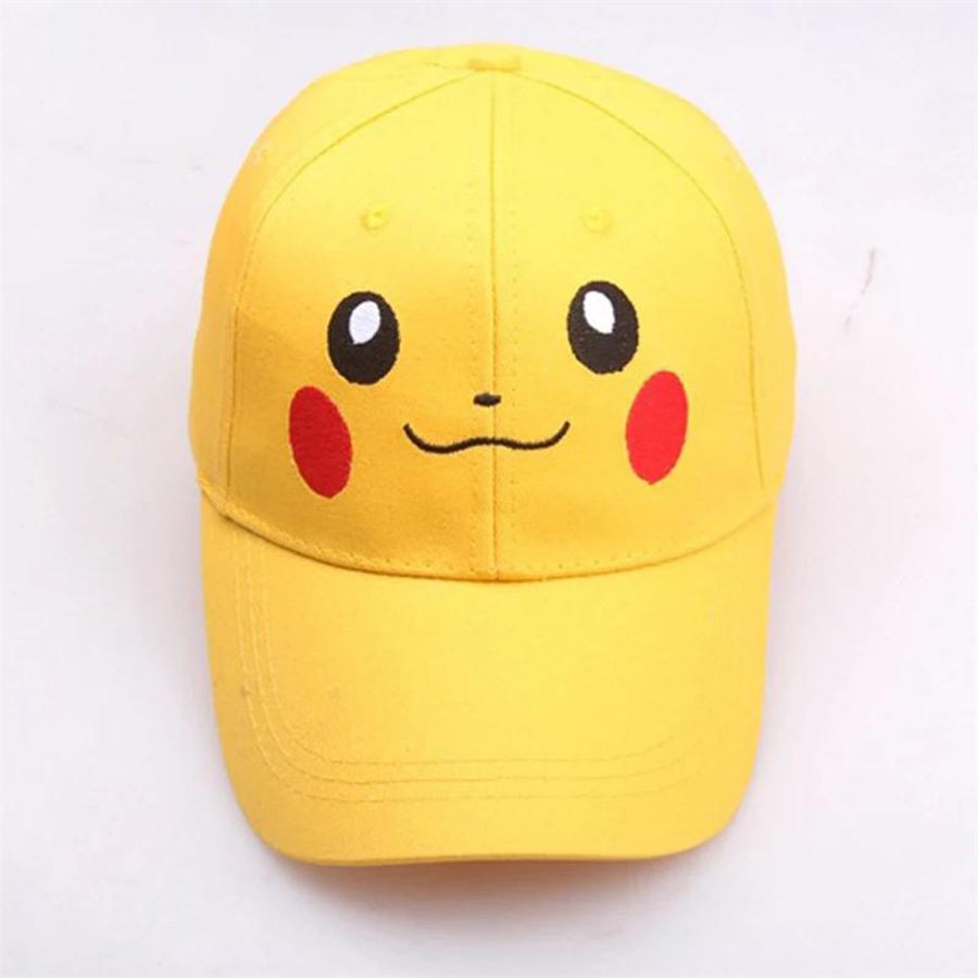 Sarı Pokemon - Pikachu Şapka