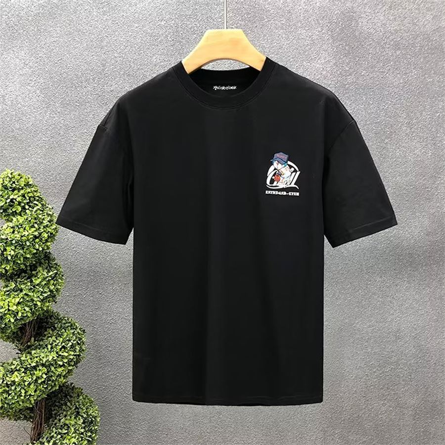 Siyah Anime Doraemon - Baseball (Unisex) T-Shirt
