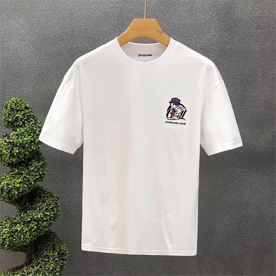 Beyaz Anime Doraemon - Baseball (Unisex) T-Shirt