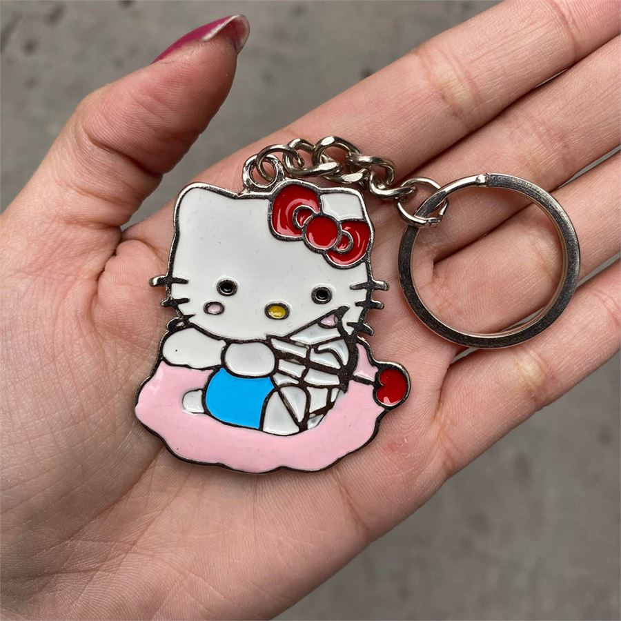 Hello Kitty Eros Anahtarlık