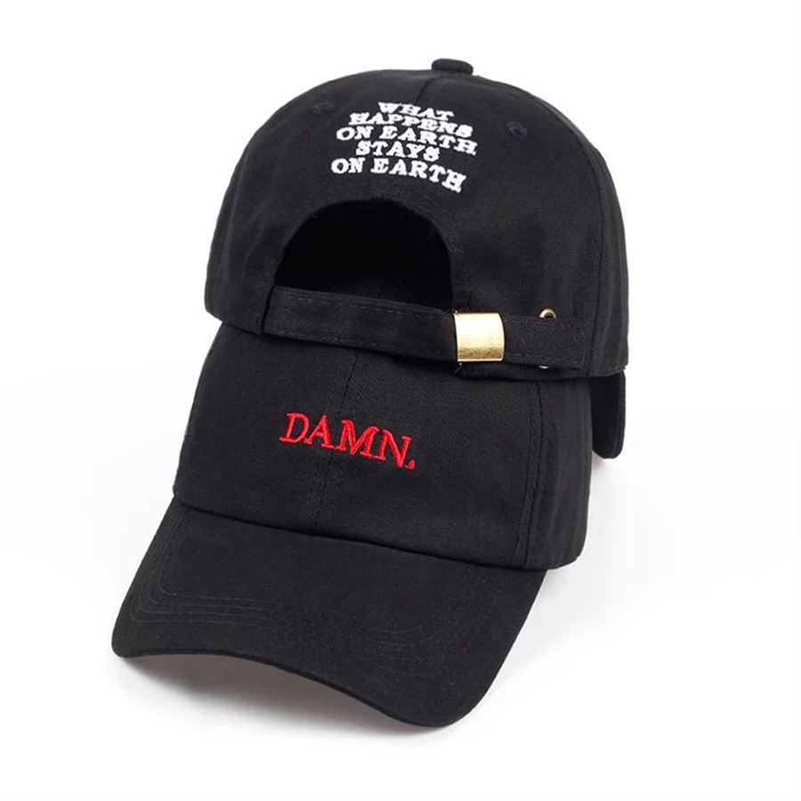 Siyah Damn - What Happens Şapka
