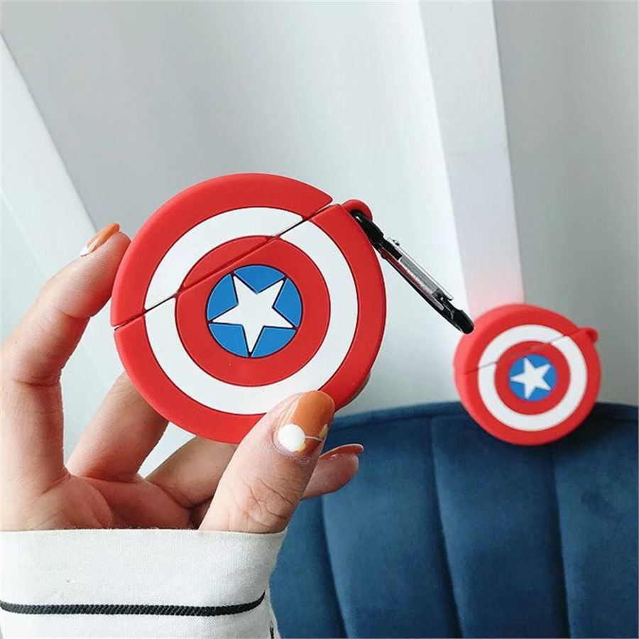 Captain America Airpod Pro Kılıf