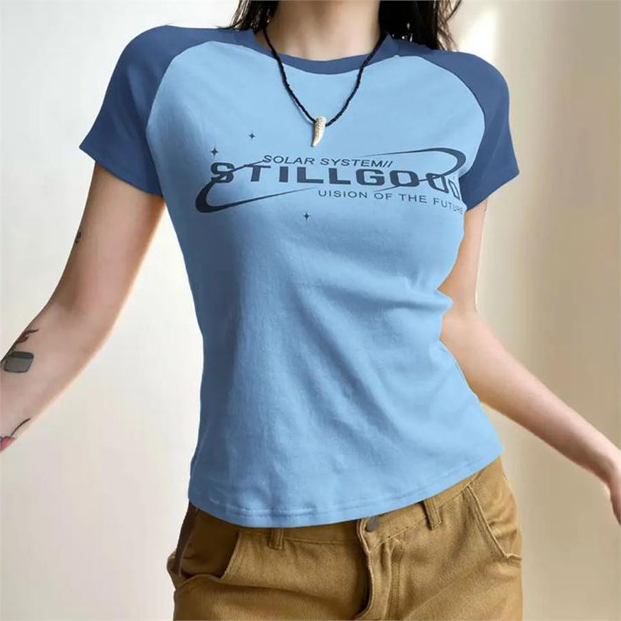Mavi Solar System - Still Good Yarım T-Shirt