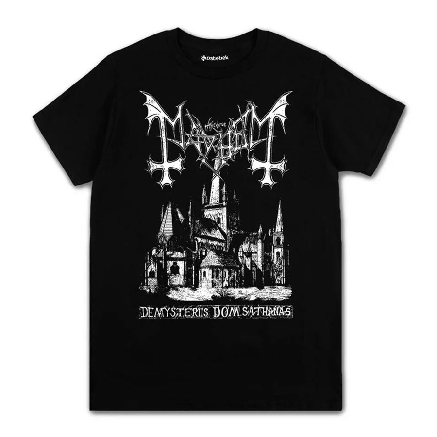 Siyah Mayhem - De Mysteriis Dom Sathanas (Unisex) T-Shirt
