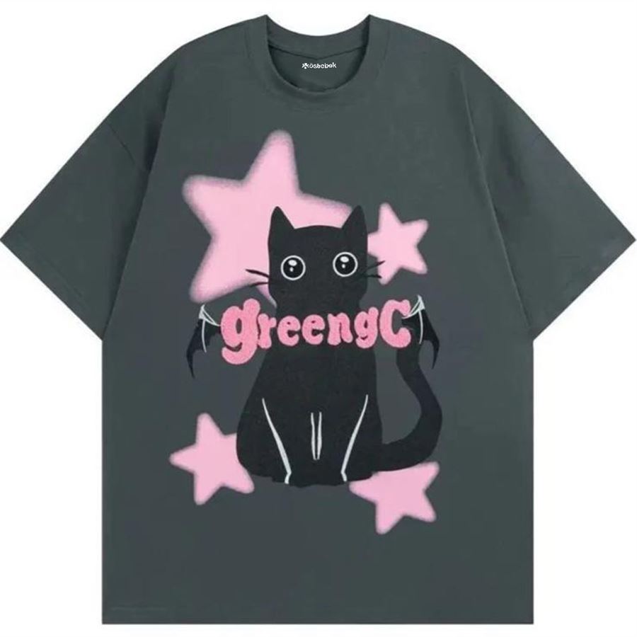 Füme Greengc Bat-Cat (Unisex) T-Shirt