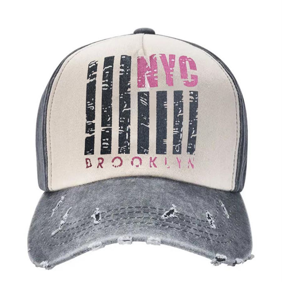 Vintage NYC Brooklyn Şapka