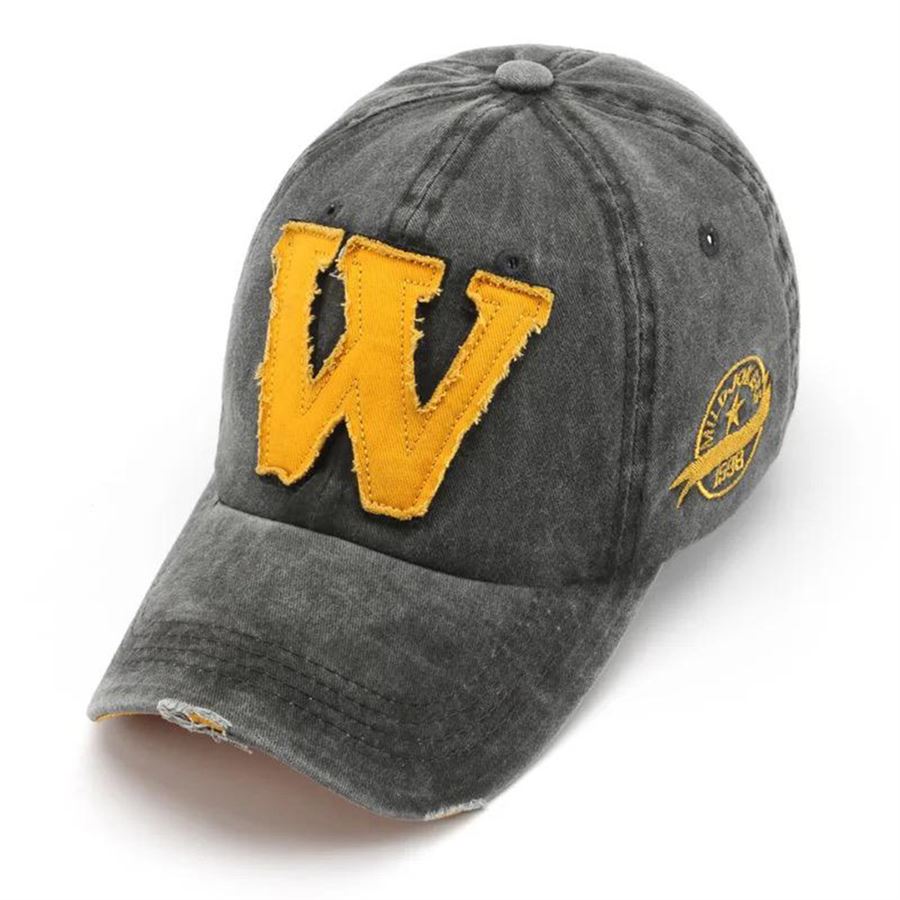 Vintage W College Şapka