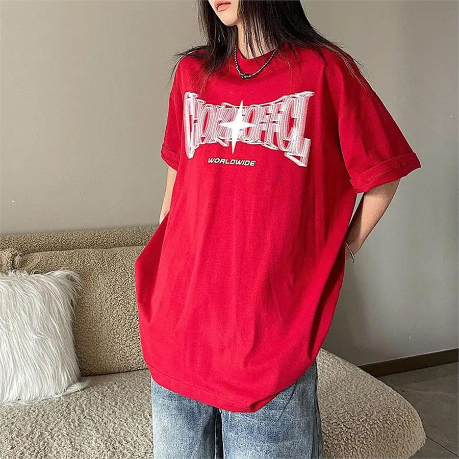Kırmızı Worldwide Comet (Unisex) T-Shirt