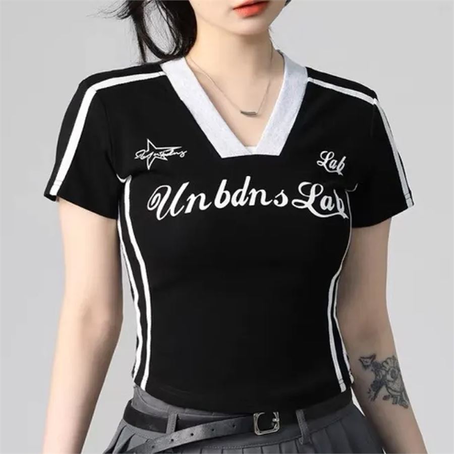Siyah Unbdns Lab Uniform Yarım T-Shirt